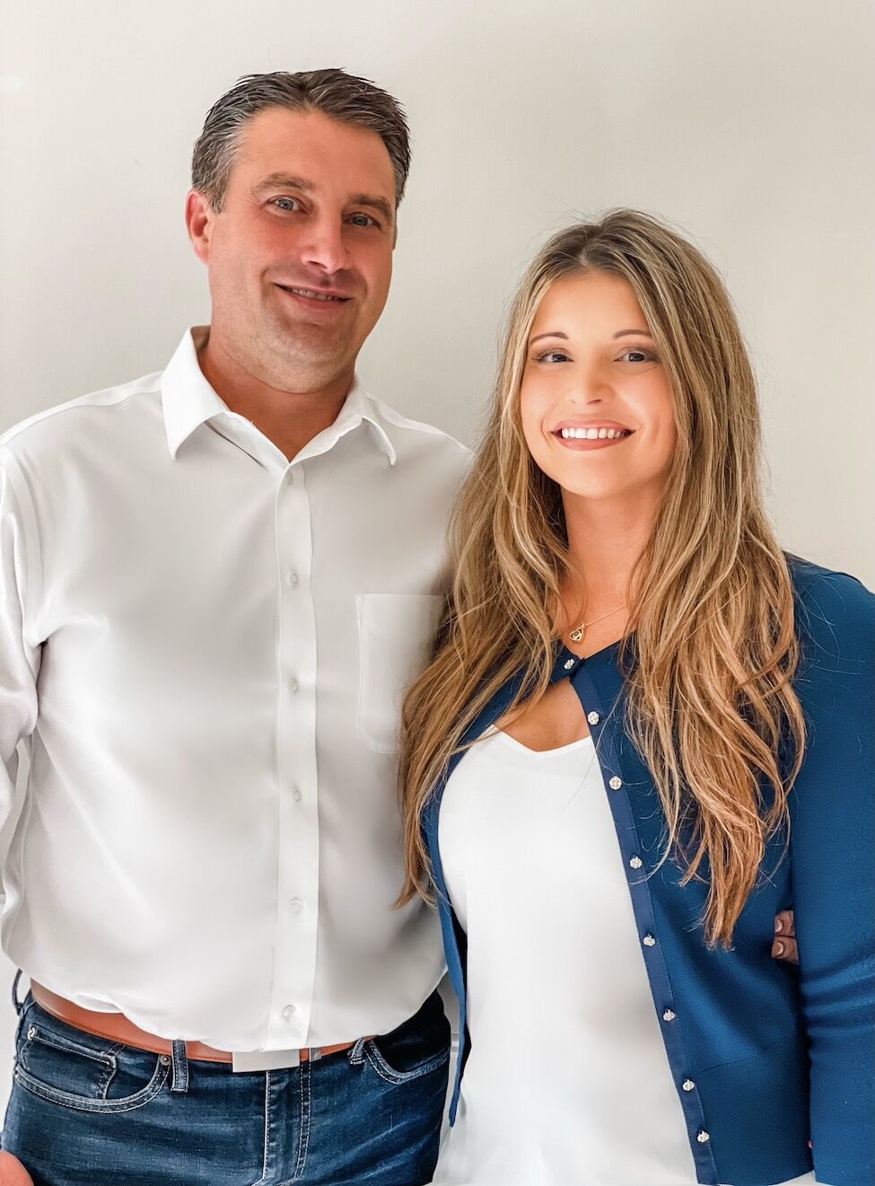Mike and Stephanie Winsor, Blo franchisees